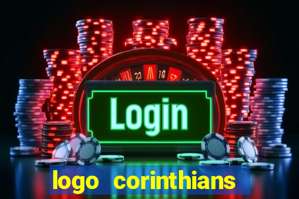 logo corinthians preto e branco